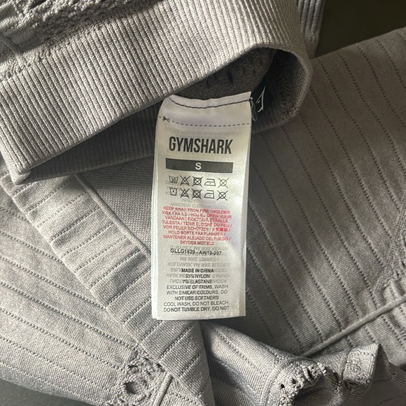 Gymshark Energy Seamless Cropped Leggins - Picture 3 of 3